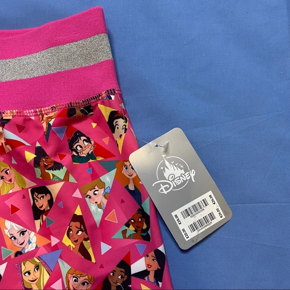 RARE Disney Princess Leggings NWT - Picture 5 of 10